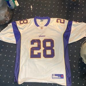 Adrian Peterson Reebok football jersey